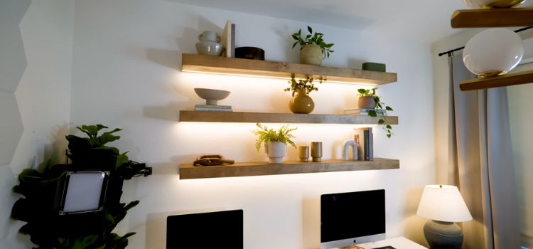 How Deep Are Floating Shelves