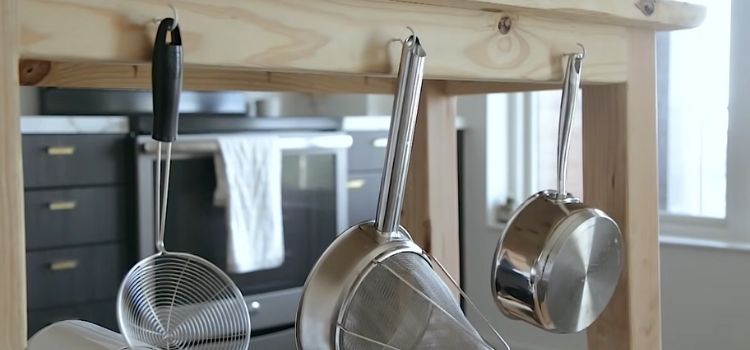 How to Organize Kitchen Utensils Without Drawers