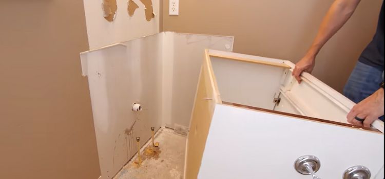 How to Remove Bathroom Vanity Top Without Damage