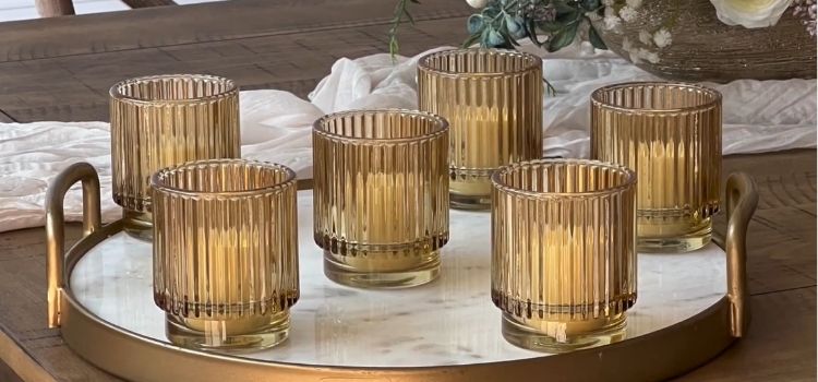 How to Clean Votive Candle Holders