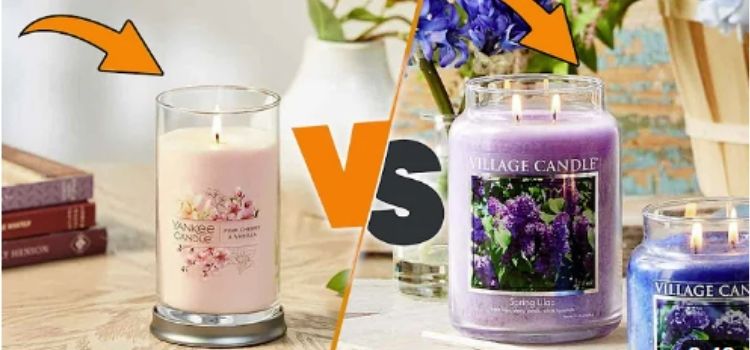 Village Candle vs Yankee Candle