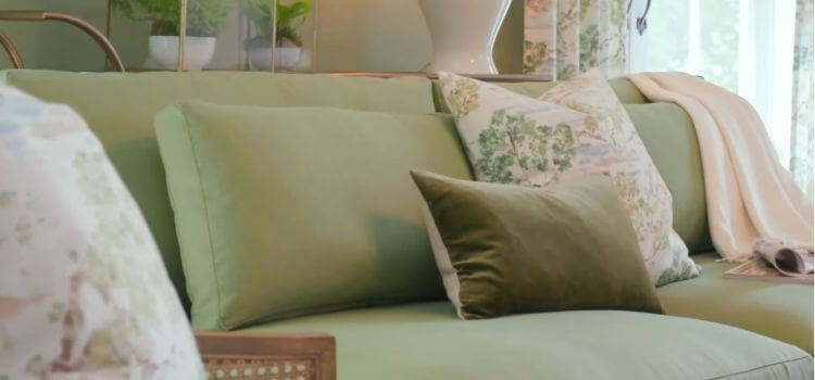 How to Clean Throw Pillows Without Removable Cover