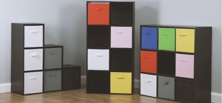 How to Organize Cube Storage Bins