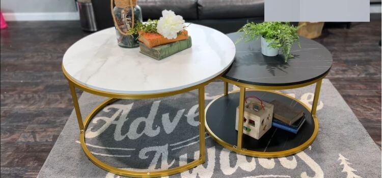 How to Style Nesting Coffee Tables